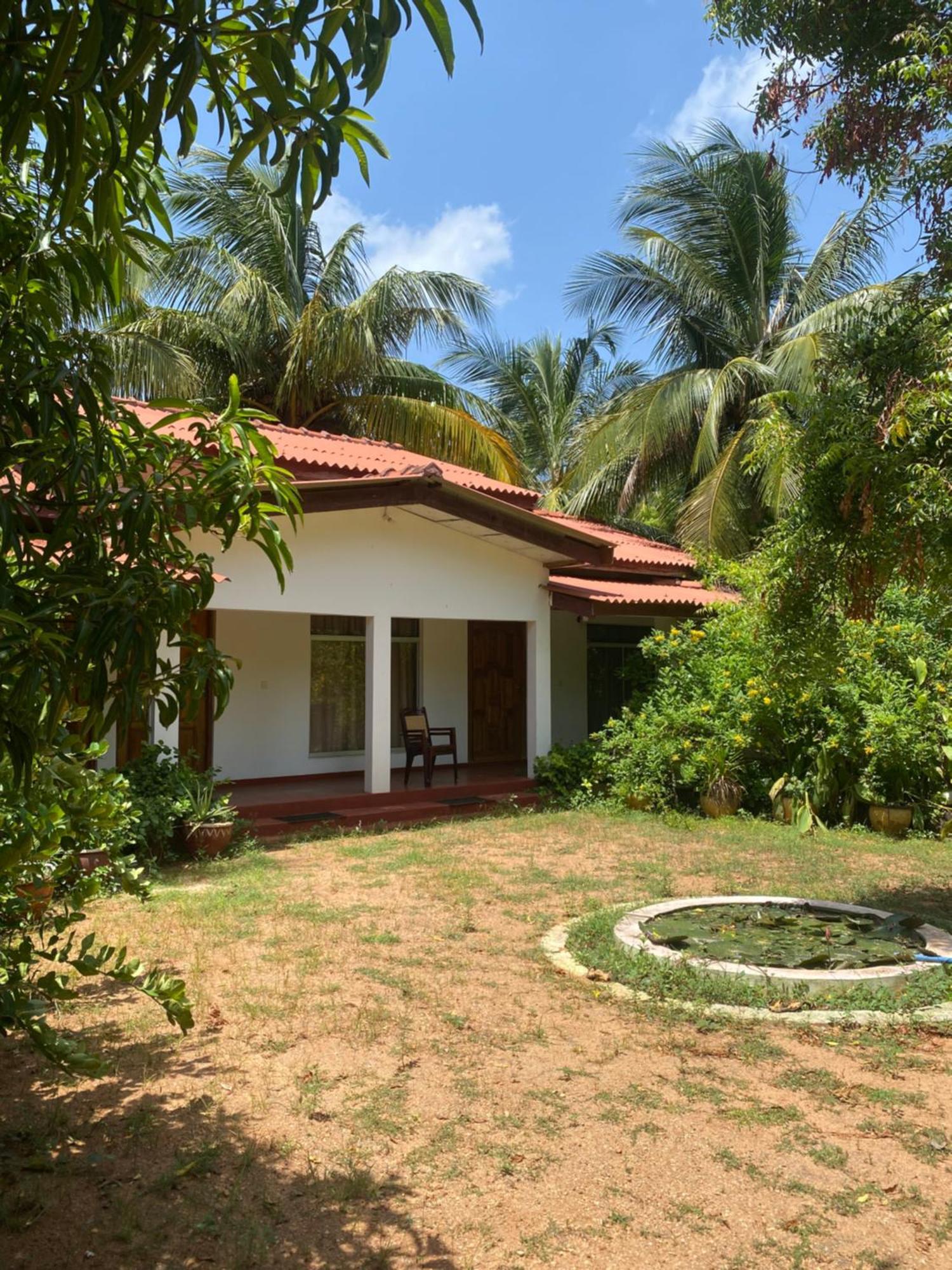 Island Breeze Inn Nilaveli Bagian luar foto